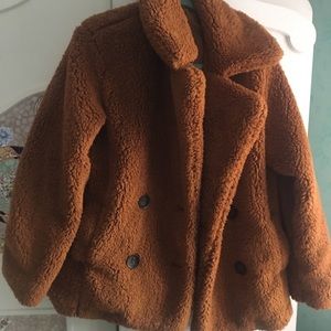 Free People teddy Coat